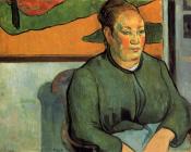 保罗 高更 : Madame Roulin